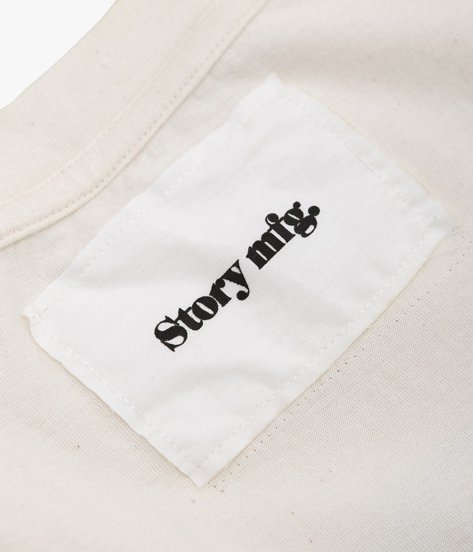 STORY MFG ``GRATEFUL TEE LS'' (ECRU TREE TALES)