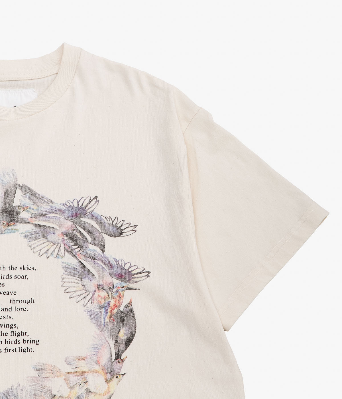 STORY MFG ''GRATEFUL TEE SS'' (FEATHERED FRIENDS)
