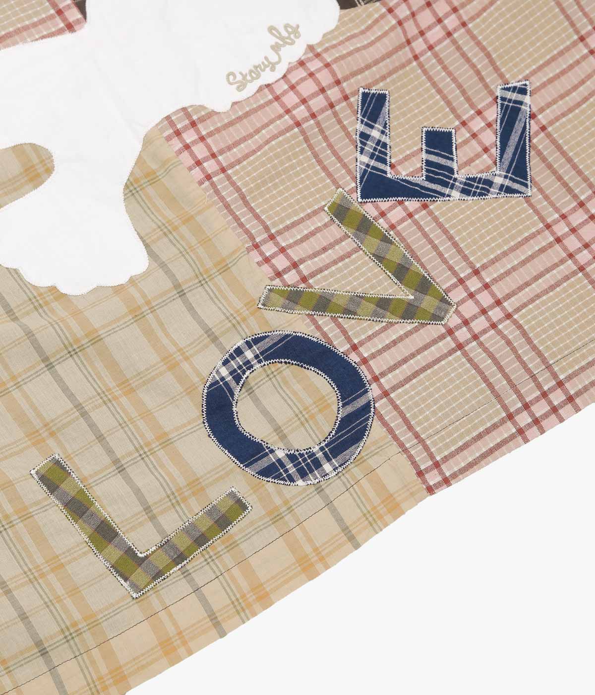 STORY MFG "GREETINGS SHIRT LS" (PEACE AND LOVE)