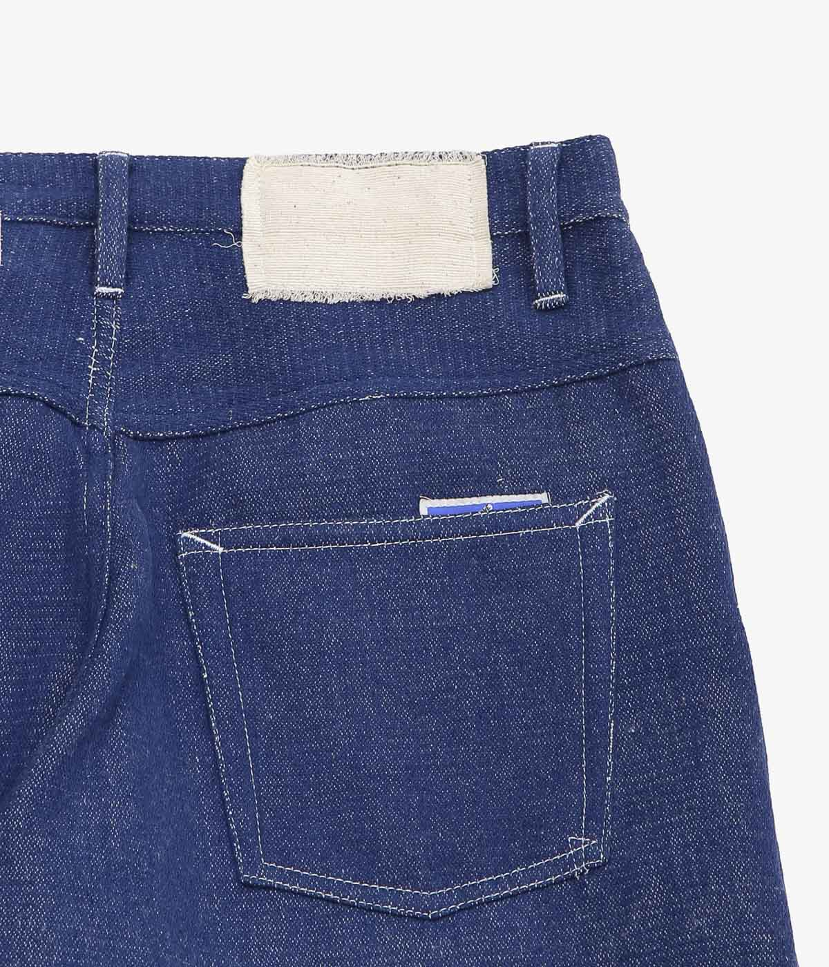 STORY MFG ''POETRY JEANS'' (HANDLOOM SELVEDGE DENIM)