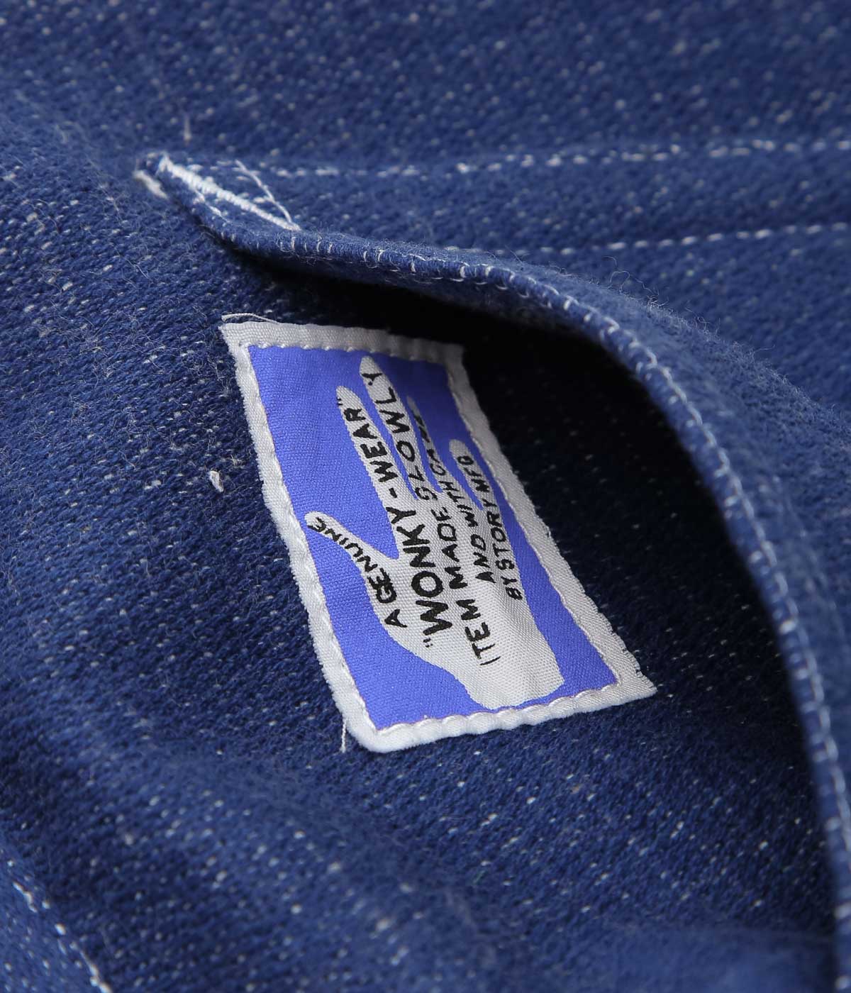 STORY MFG ''POETRY JEANS'' (HANDLOOM SELVEDGE DENIM)