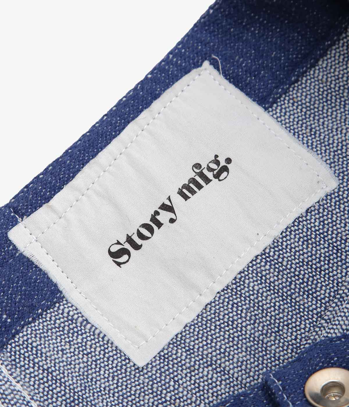 STORY MFG ''POETRY JEANS'' (HANDLOOM SELVEDGE DENIM)