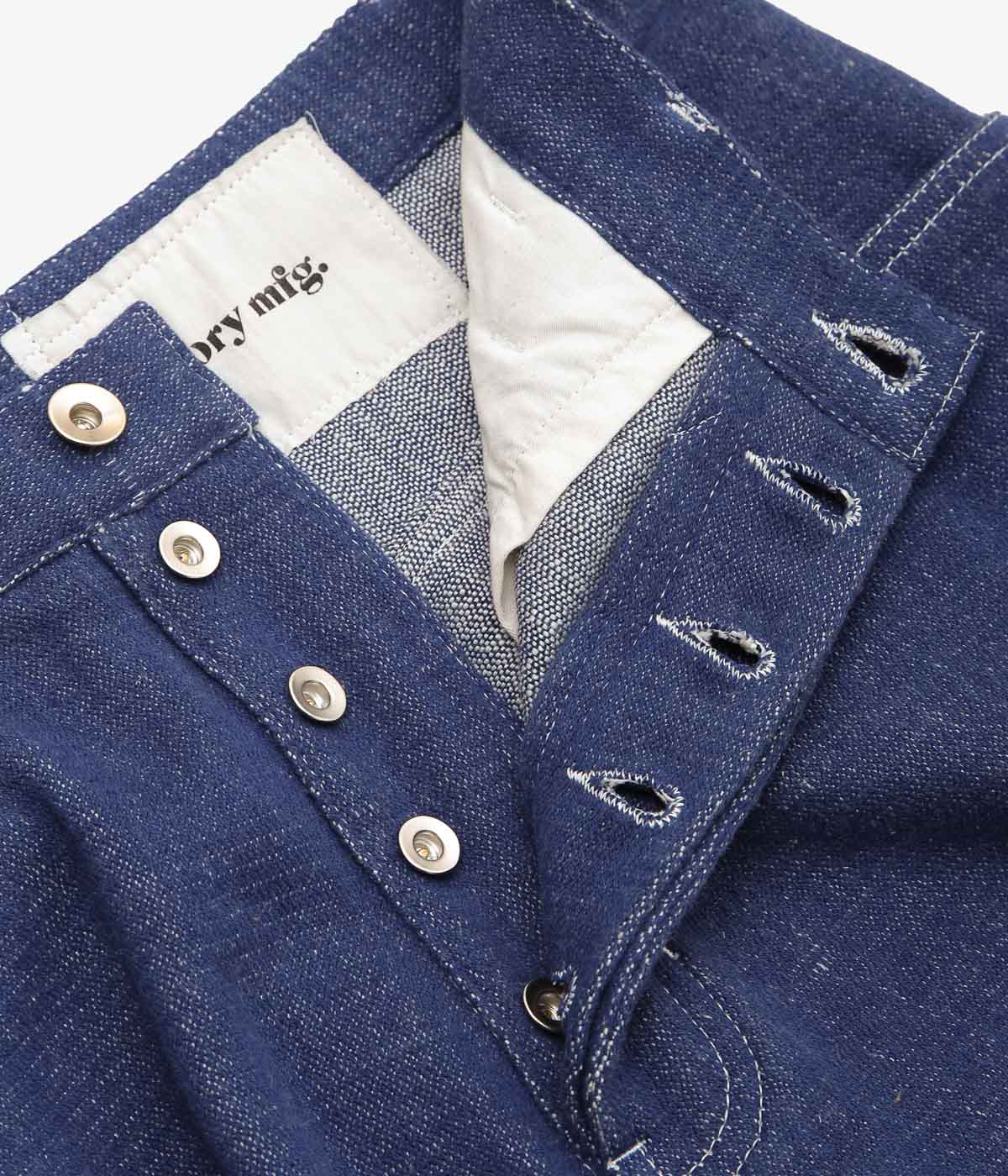 STORY MFG ''POETRY JEANS'' (HANDLOOM SELVEDGE DENIM)