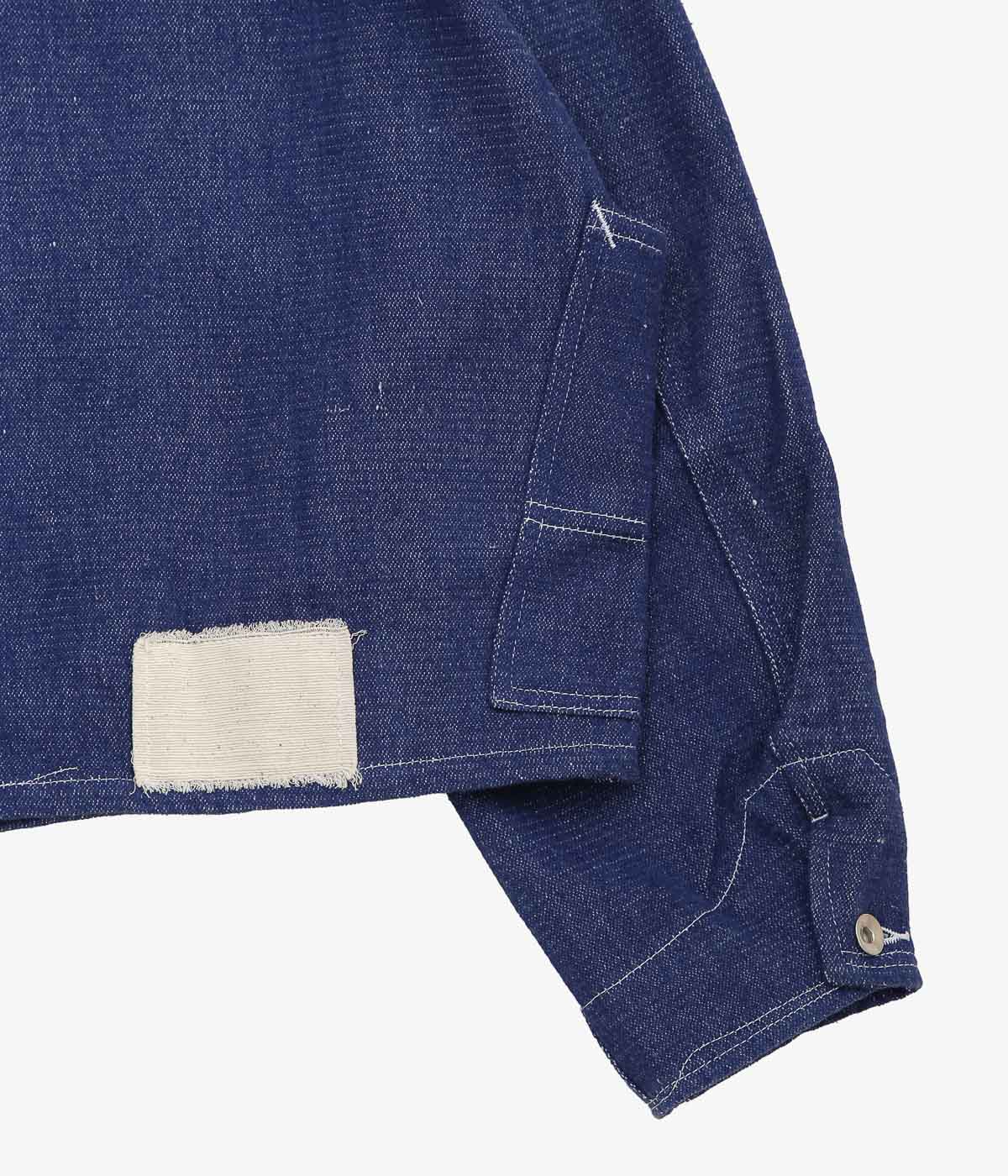 STORY MFG ''STATION JACKET'' (DENIM SELVEDGE HANDLOOM)