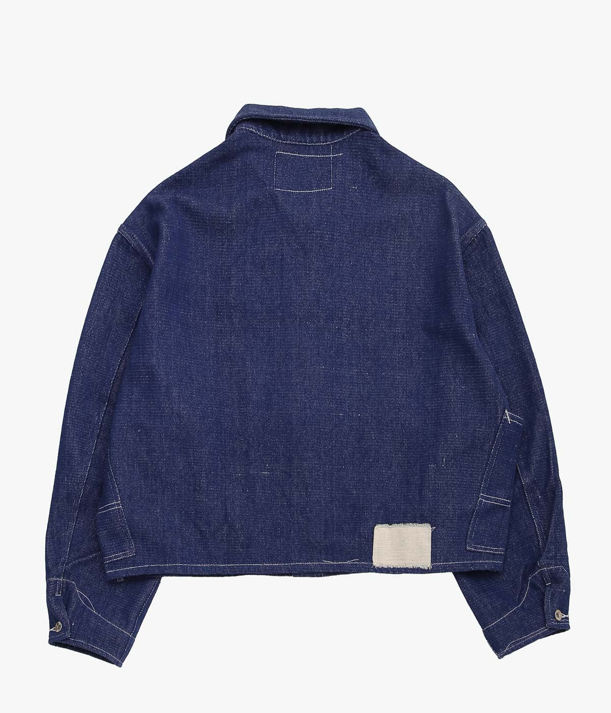 STORY MFG ''STATION JACKET'' (DENIM SELVEDGE HANDLOOM)