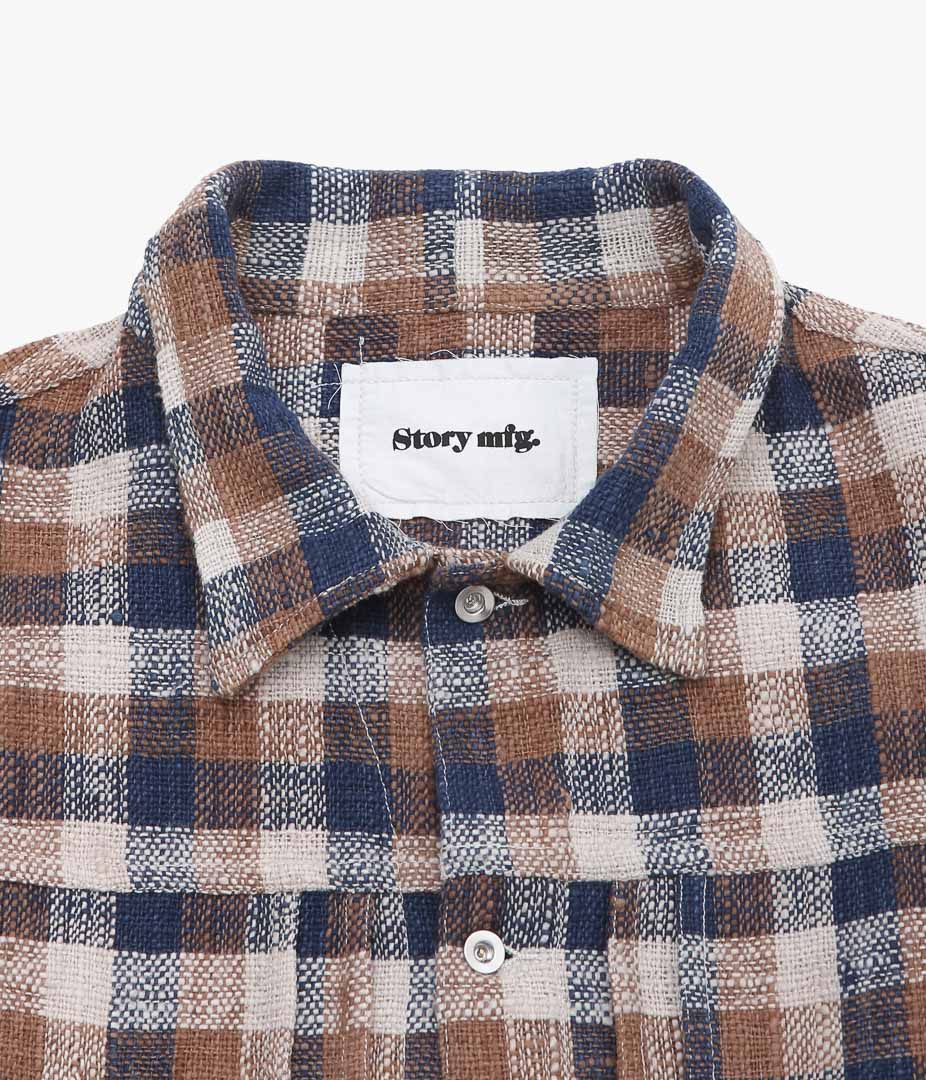 STORY MFG ''SUNDAE JACKET'' (BARN CHECK)