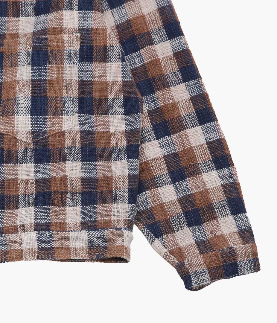 STORY MFG ''SUNDAE JACKET'' (BARN CHECK)