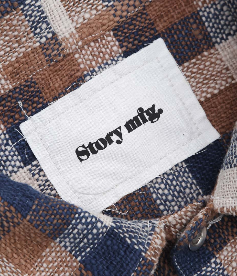 STORY MFG ''SUNDAE JACKET'' (BARN CHECK)