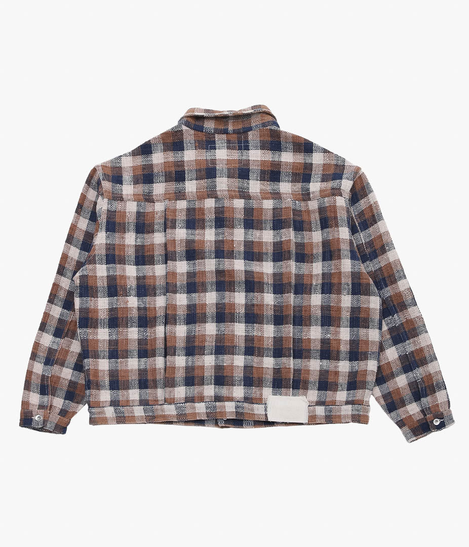 STORY MFG ''SUNDAE JACKET'' (BARN CHECK)