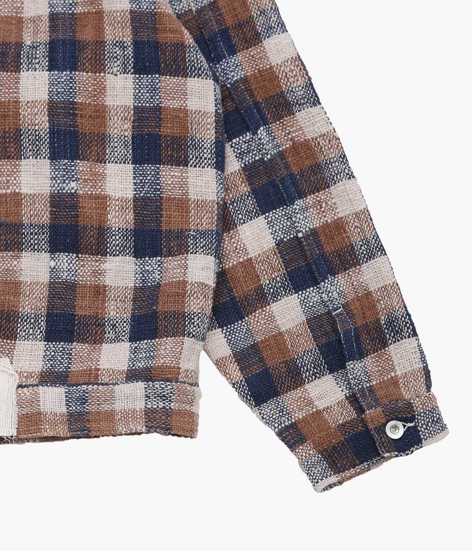 STORY MFG ''SUNDAE JACKET'' (BARN CHECK)