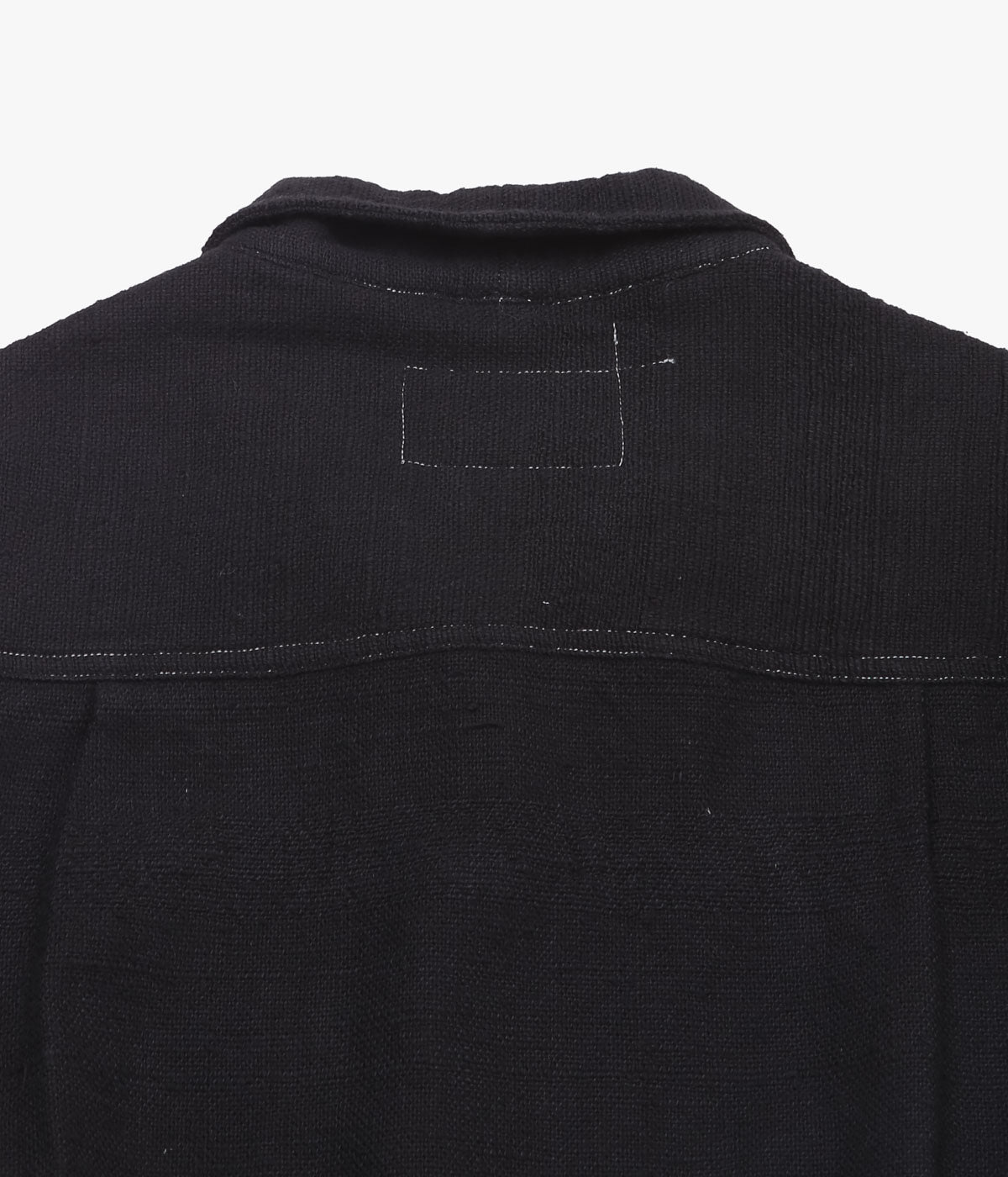 STORY MFG ''SUNDAE JACKET'' (BLACK HANDLOOM)