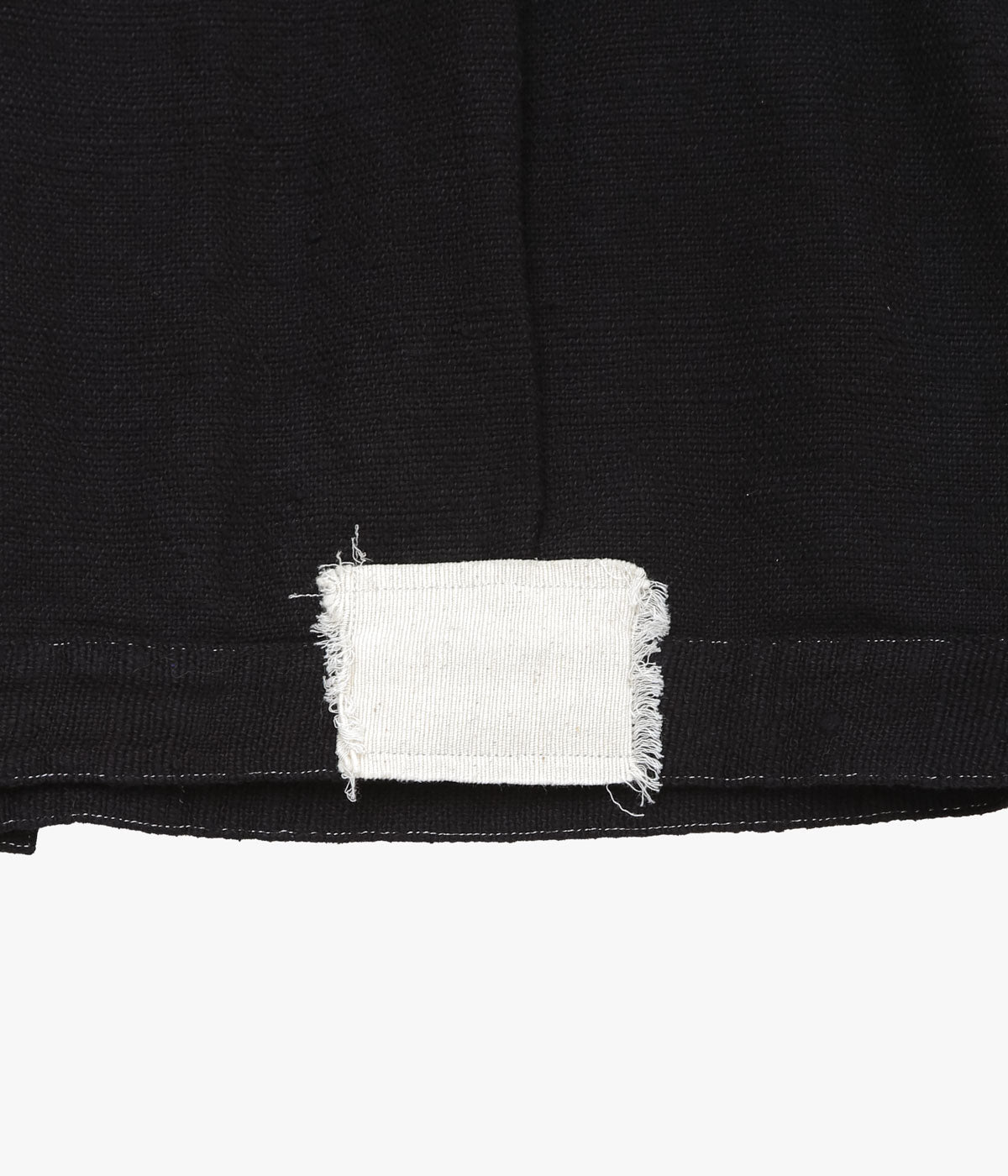 STORY MFG ''SUNDAE JACKET'' (BLACK HANDLOOM)