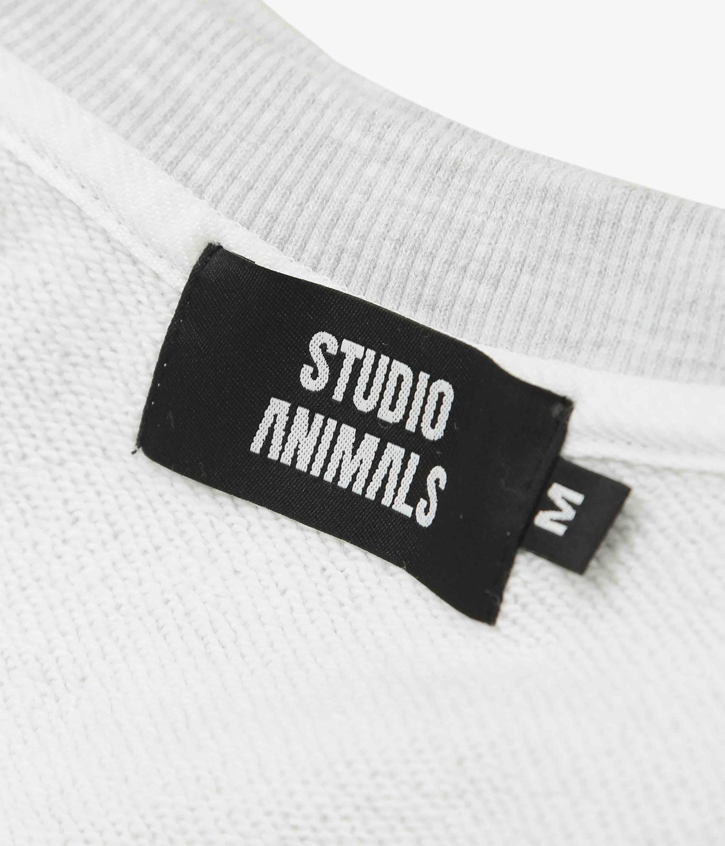 STUDIO ANIMALS ''“CAT” SWEATSHIRT'' (ASH)