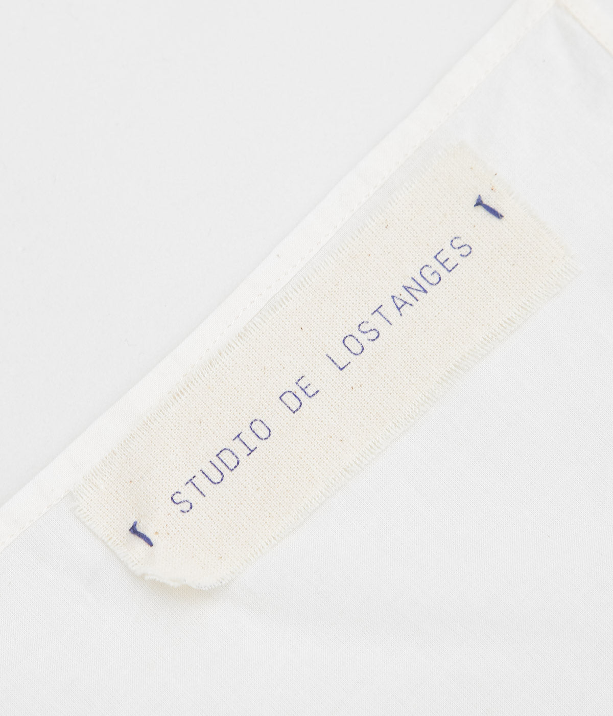 STUDIO DE LOSTANGES ''DOUBLE APRON SKIRT'' (OFF WHITE)