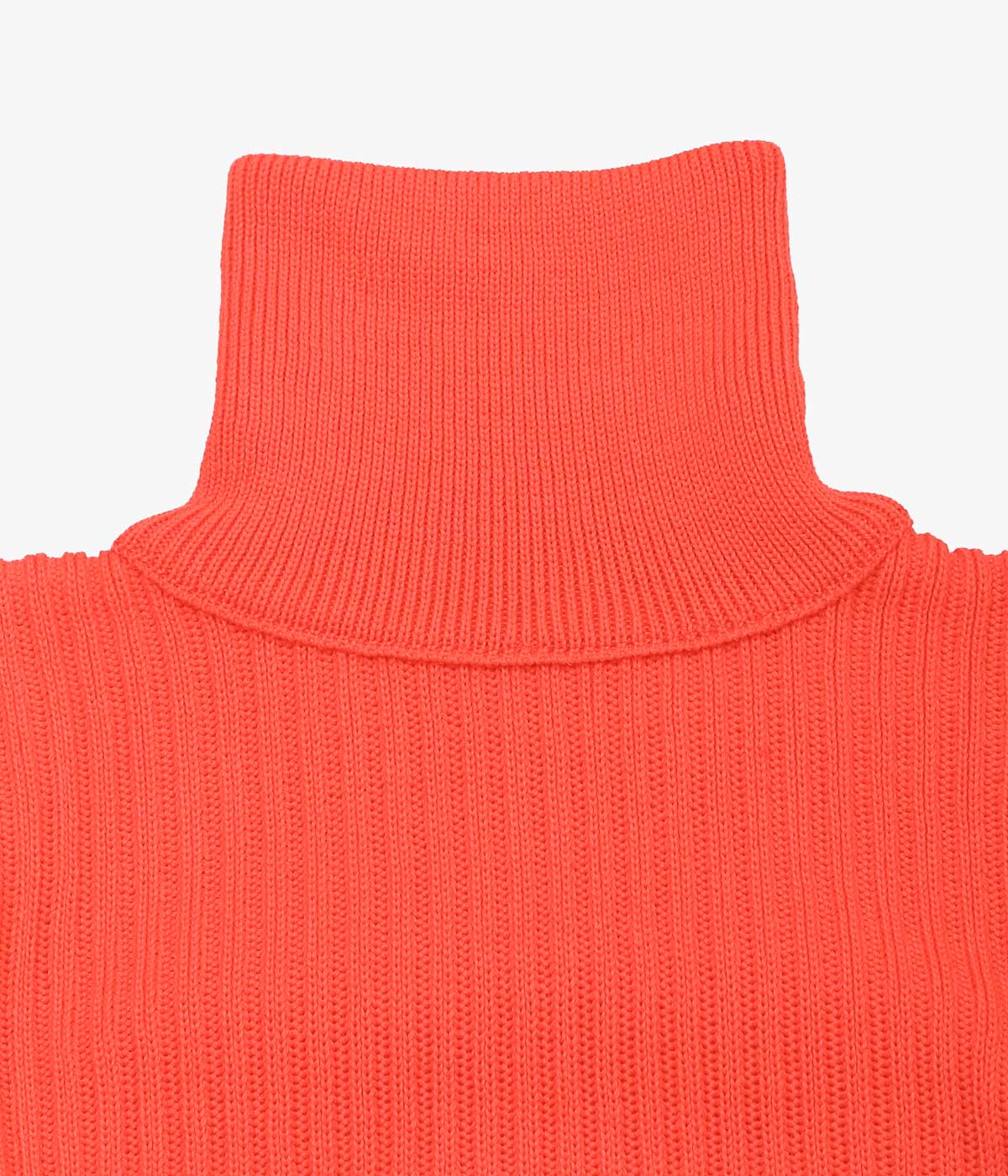 STUDIO DE LOSTANGES ''FUNNEL NECK SWEATER'' (RED)