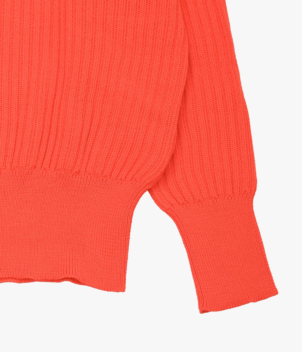 STUDIO DE LOSTANGES ''FUNNEL NECK SWEATER'' (RED)