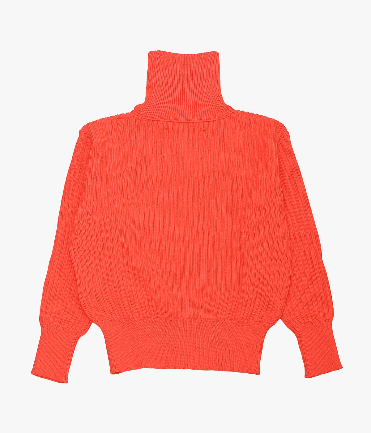 STUDIO DE LOSTANGES ''FUNNEL NECK SWEATER'' (RED)