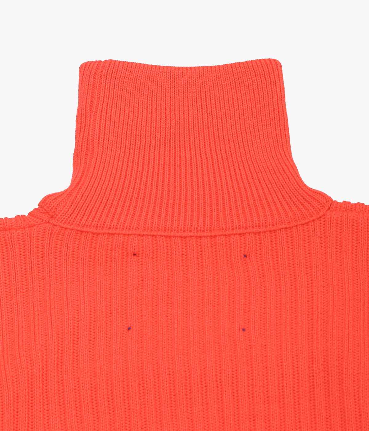 STUDIO DE LOSTANGES ''FUNNEL NECK SWEATER'' (RED)