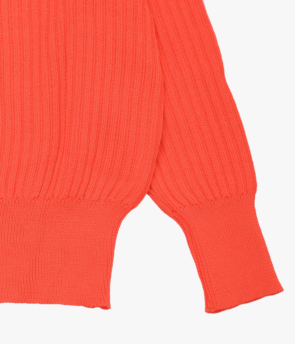 STUDIO DE LOSTANGES ''FUNNEL NECK SWEATER'' (RED)