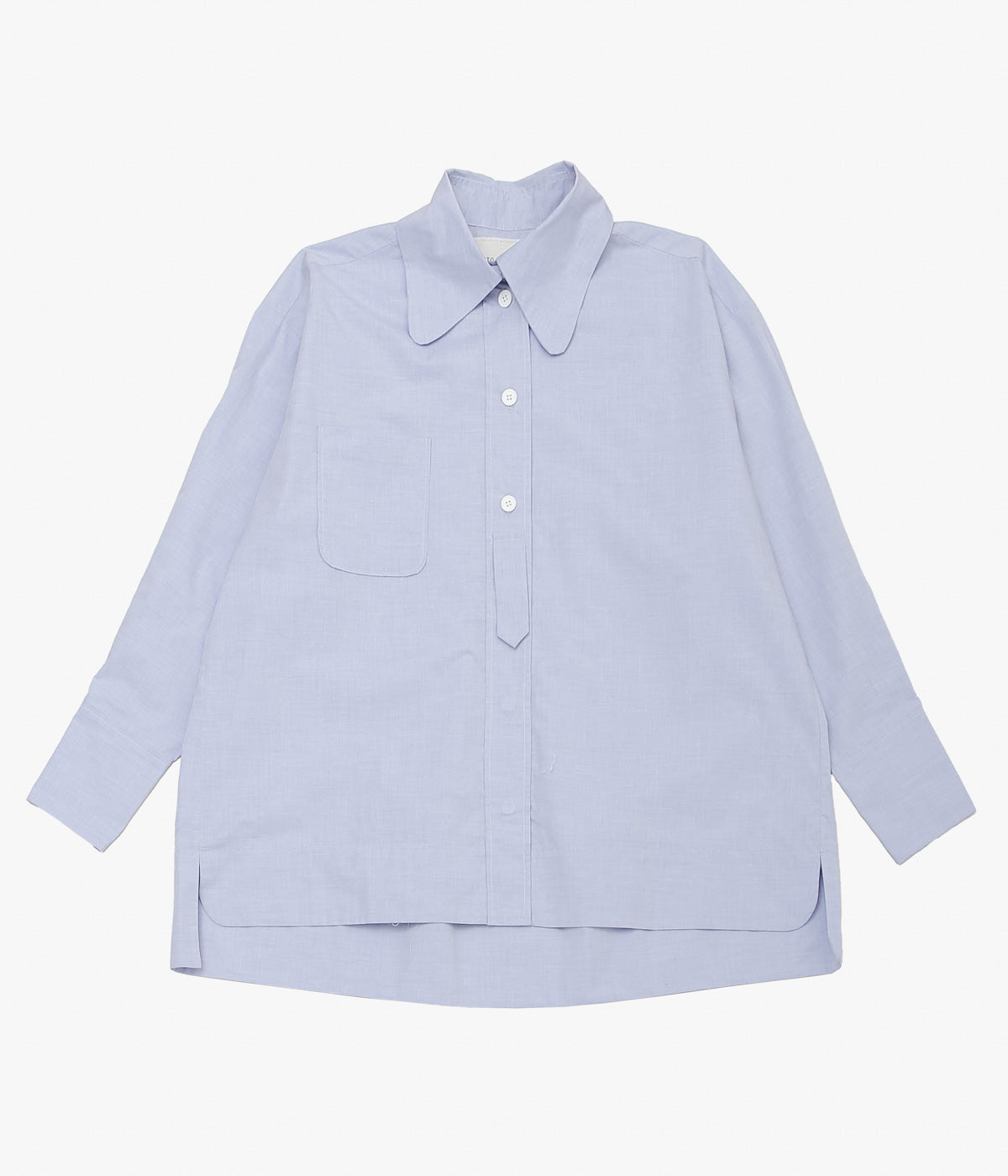 STUDIO DE LOSTANGES ''LONG COLLAR SHIRT'' (ECRUE)