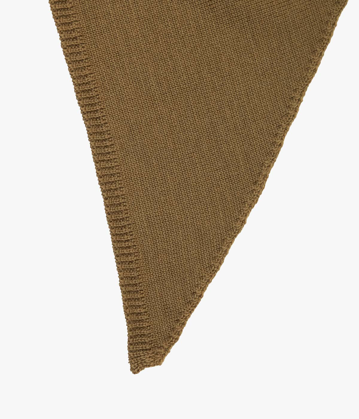 STUDIO DE LOSTANGES ''TRIANGLE WOOL'' (BROWN)