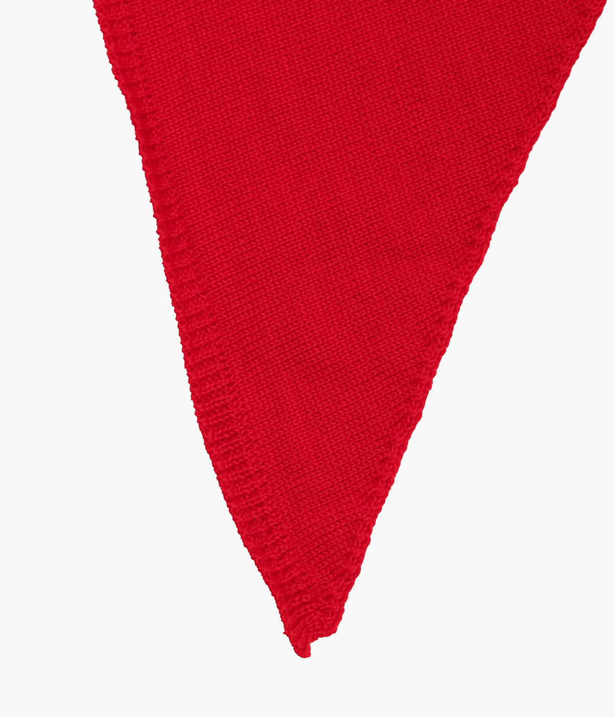 STUDIO DE LOSTANGES ''TRIANGLE WOOL'' (RED)