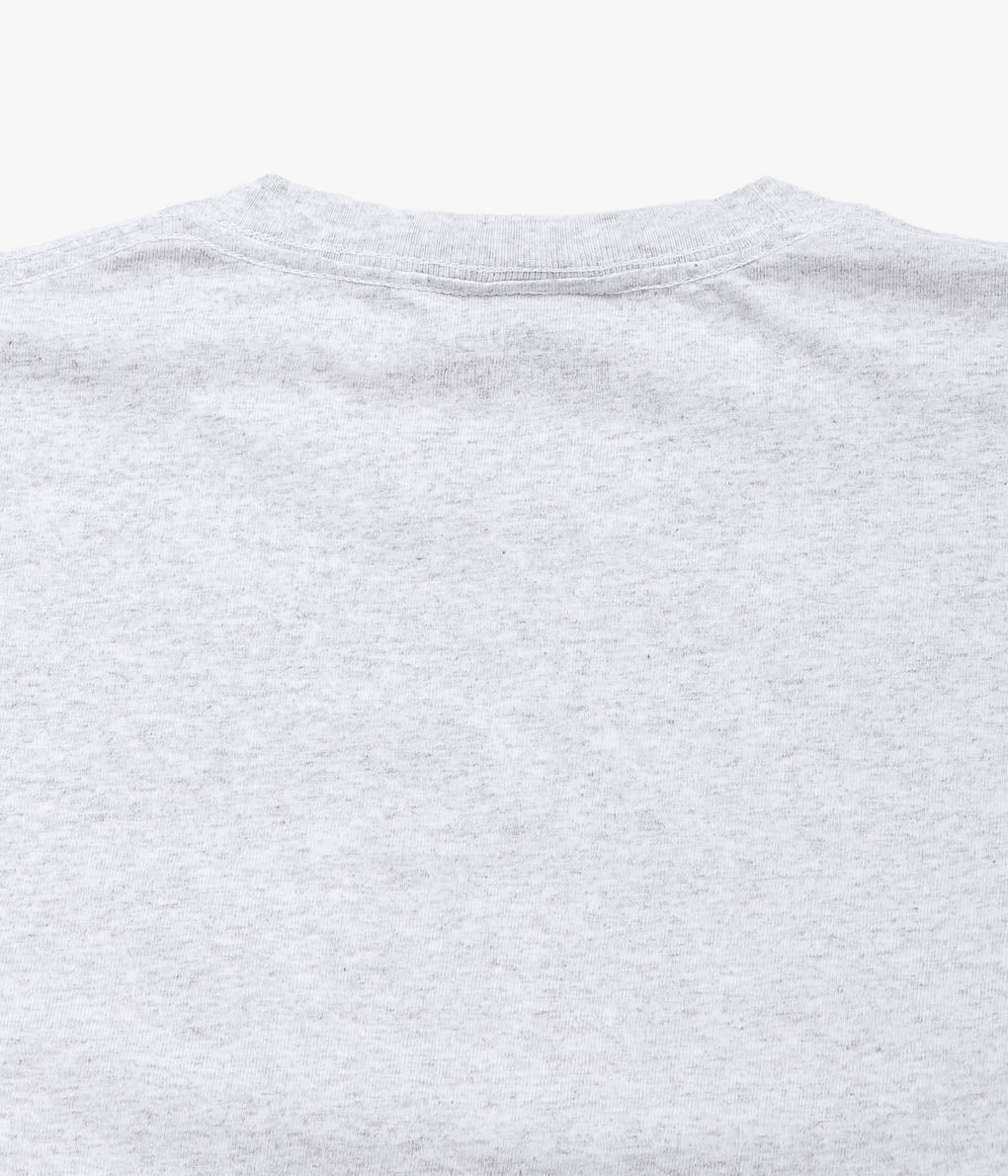 STUDIO WEAREALLANIMALS ''“AEROSPACE” L/S T-SHIRT'' (GREY)