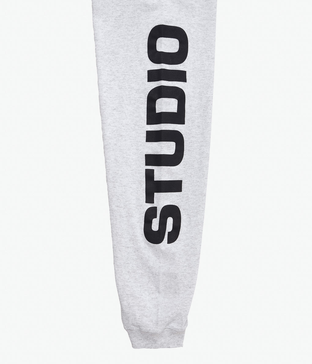 STUDIO WEAREALLANIMALS ''“AEROSPACE” L/S T-SHIRT'' (GREY)