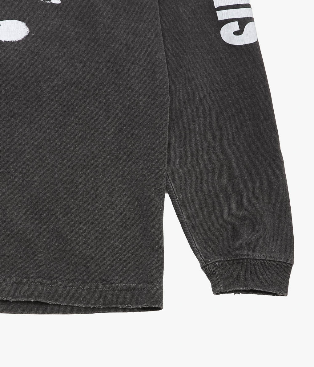 STUDIO WEAREALLANIMALS ''“ANGEL” L/S T-SHIRT” (BLACK)