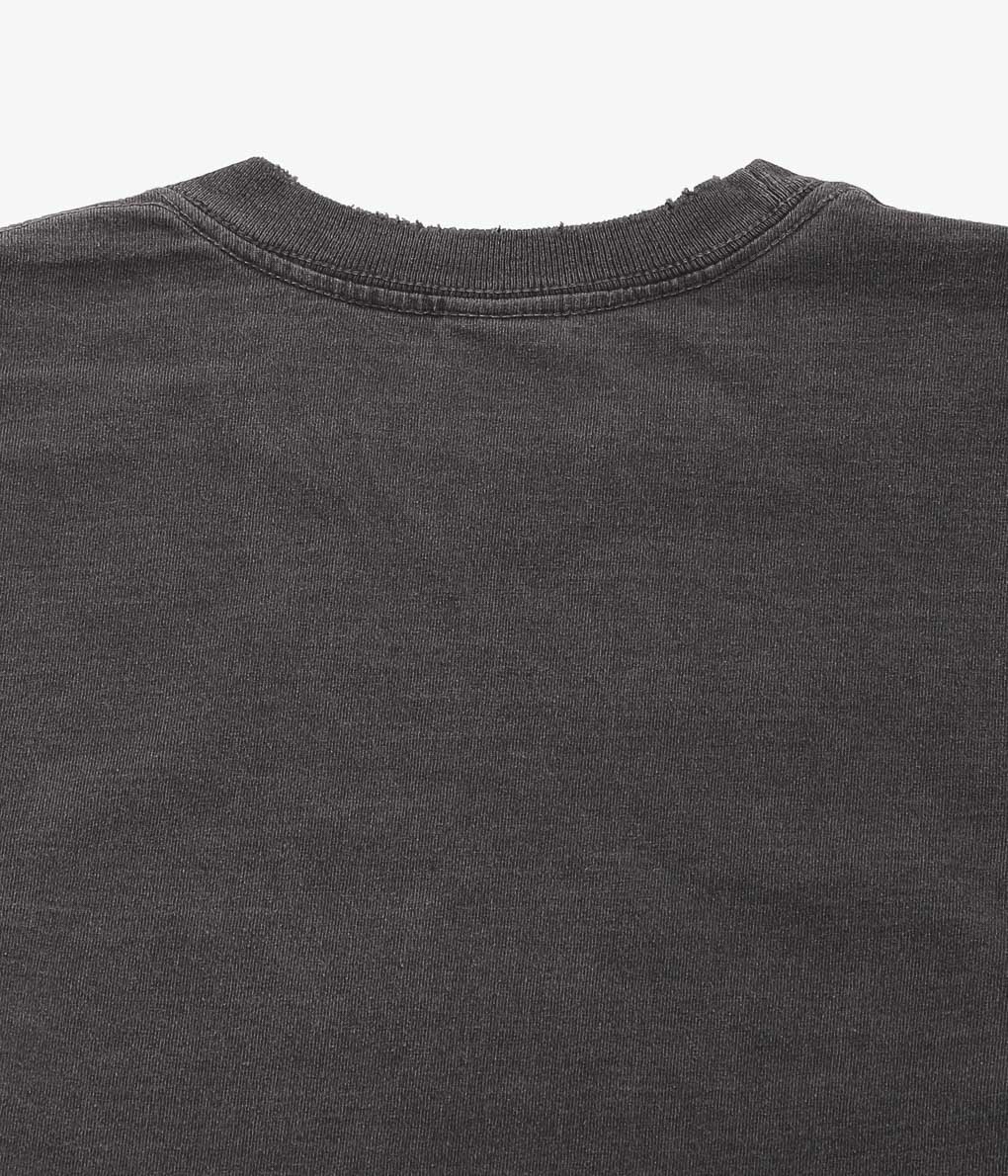 STUDIO WEAREALLANIMALS ''“ANGEL” L/S T-SHIRT” (BLACK)