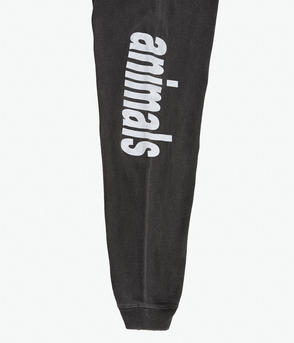 STUDIO WEAREALLANIMALS ''“ANGEL” L/S T-SHIRT” (BLACK)