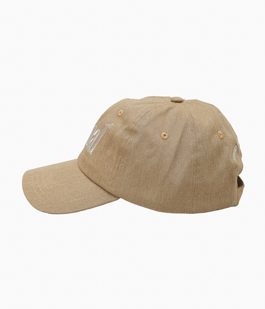 STUDIO WEAREALLANIMALS ''“ANIMALS LETTER” CAP(SLAB)'' (BROWN)