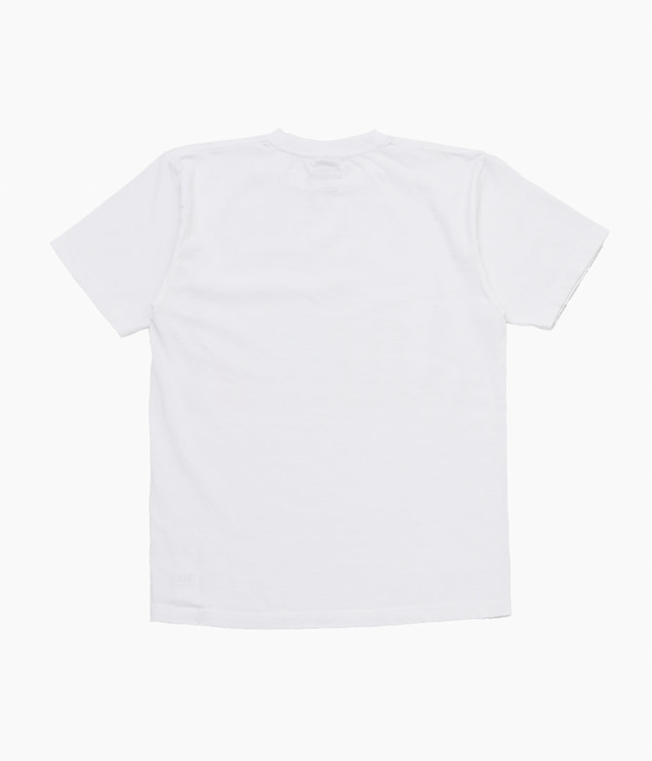 STUDIO WEAREALLANIMALS ''"ANIMALS LETTER" S/S T-SHIRT'' (WHITE)