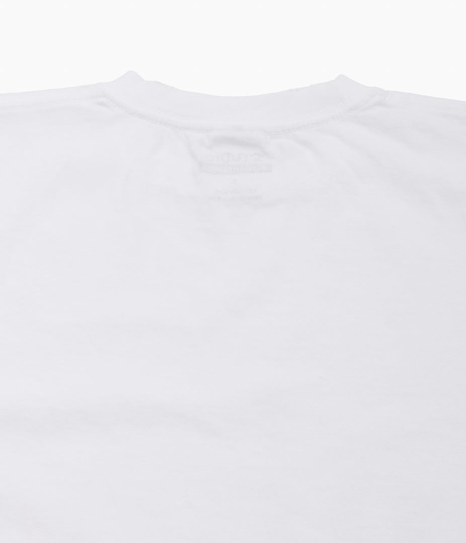 STUDIO WEAREALLANIMALS ''"ANIMALS LETTER" S/S T-SHIRT'' (WHITE)