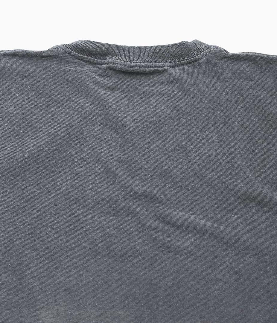 STUDIO WEAREALLANIMALS ''"ANIMALS LETTER" S/S T-SHIRT'' (BLACK)