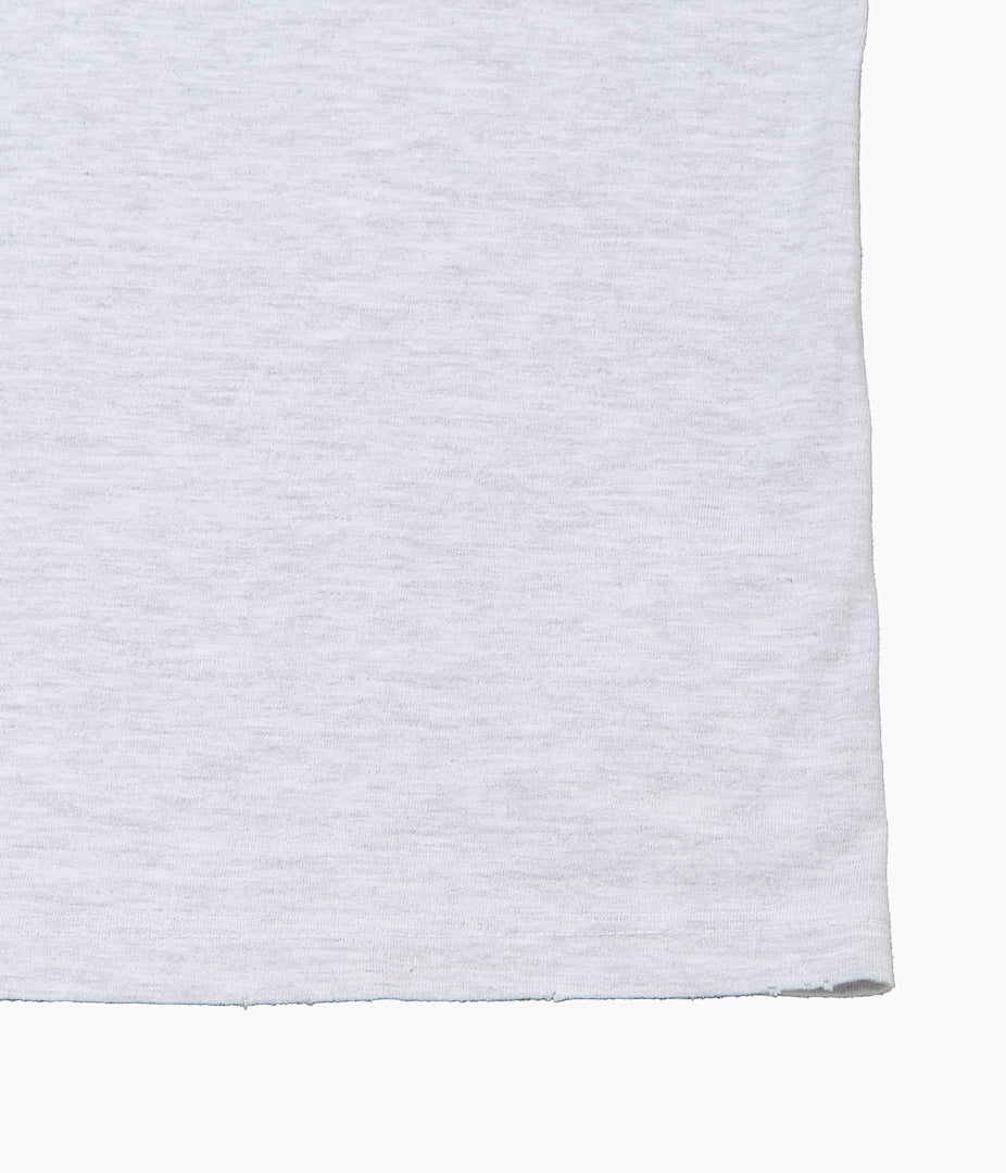 STUDIO WEAREALLANIMALS ''“INVERTED ARCH ” S/S T-SHIRT'' (GREY)