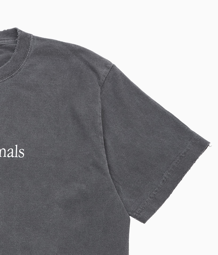 STUDIO WEAREALLANIMALS ''“THINK” S/S T-SHIRT'' (BLACK)