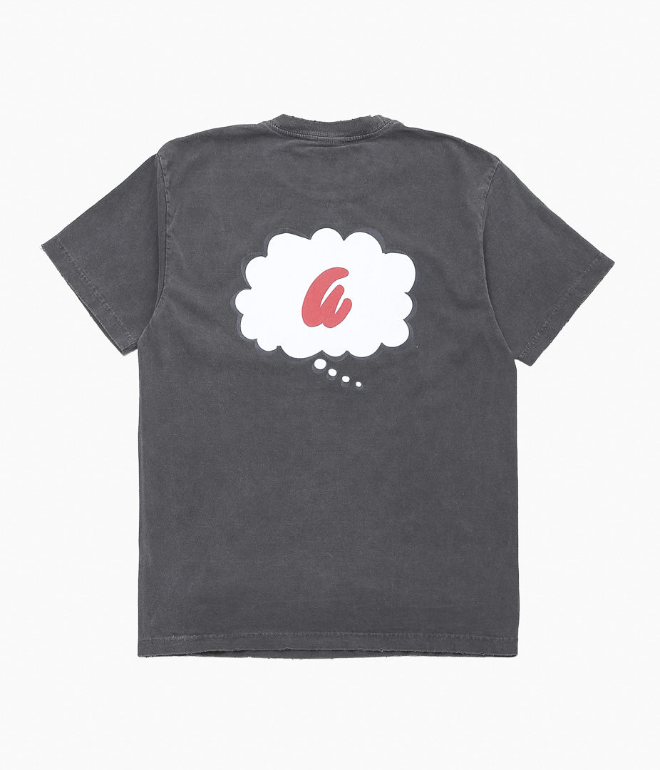 STUDIO WEAREALLANIMALS ''“THINK” S/S T-SHIRT'' (BLACK)
