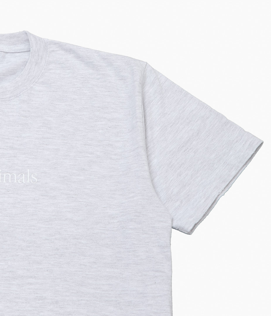 STUDIO WEAREALLANIMALS ''“THINK” S/S T-SHIRT” (GREY)