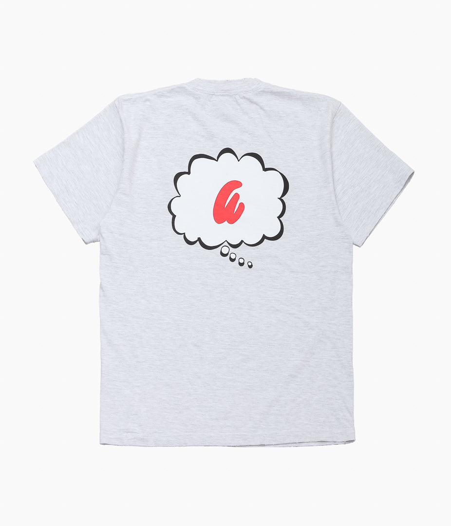 STUDIO WEAREALLANIMALS ''“THINK” S/S T-SHIRT” (GREY)