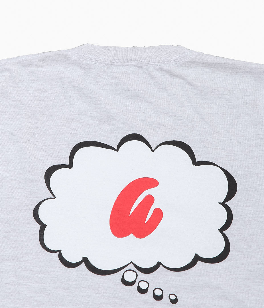 STUDIO WEAREALLANIMALS ''“THINK” S/S T-SHIRT” (GREY)