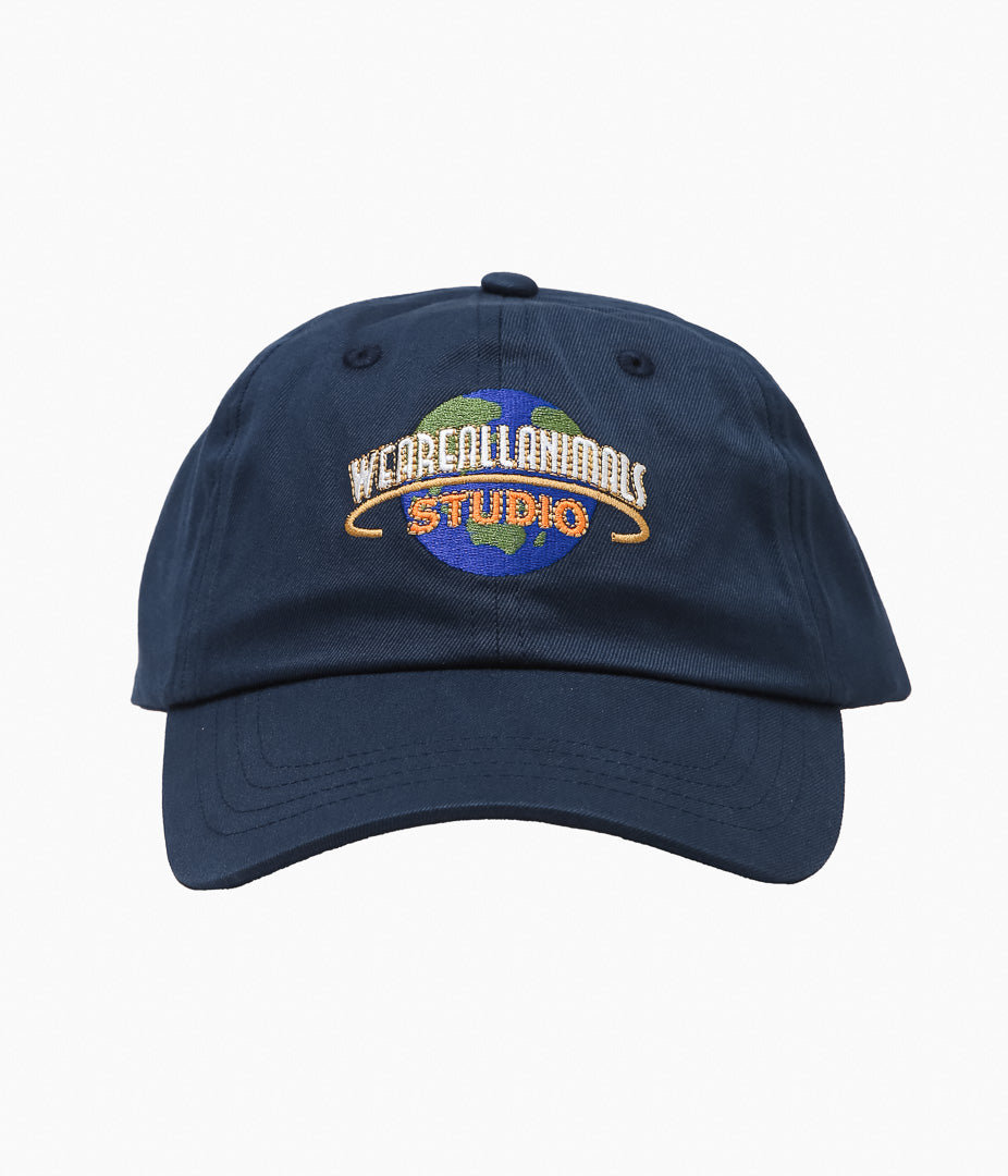 STUDIO WEAREALLANIMALS ''“UNIVERSAL” CAP” (NAVY)