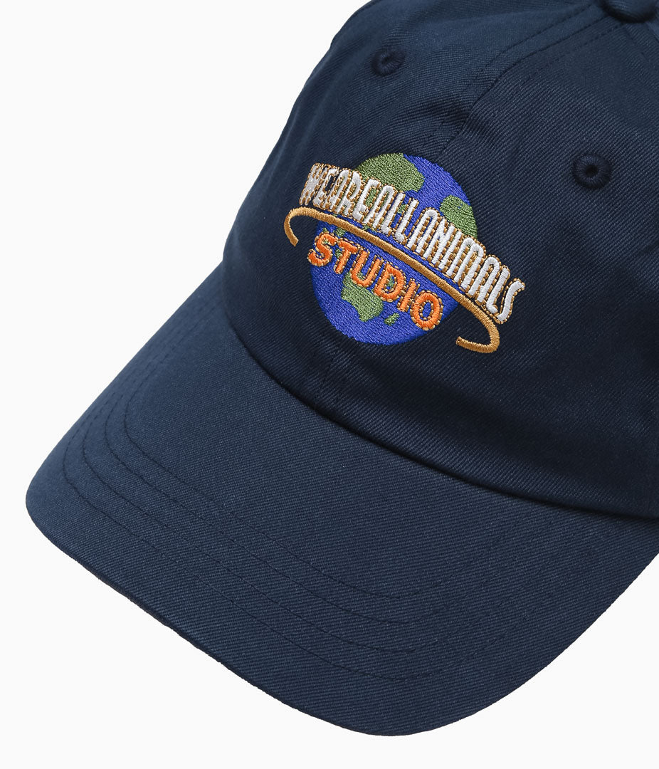 STUDIO WEAREALLANIMALS ''“UNIVERSAL” CAP” (NAVY)