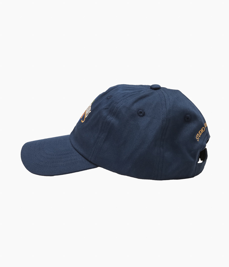 STUDIO WEAREALLANIMALS ''“UNIVERSAL” CAP” (NAVY)