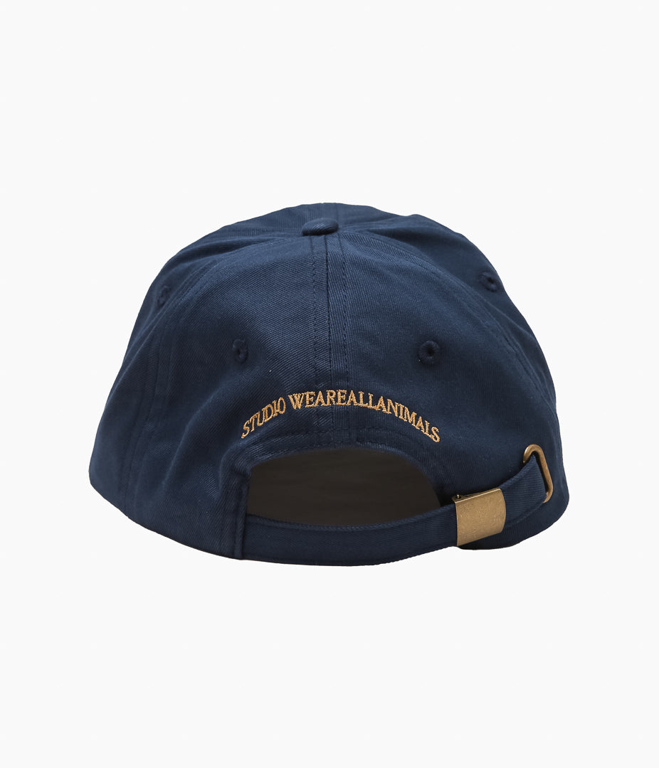 STUDIO WEAREALLANIMALS ''“UNIVERSAL” CAP” (NAVY)