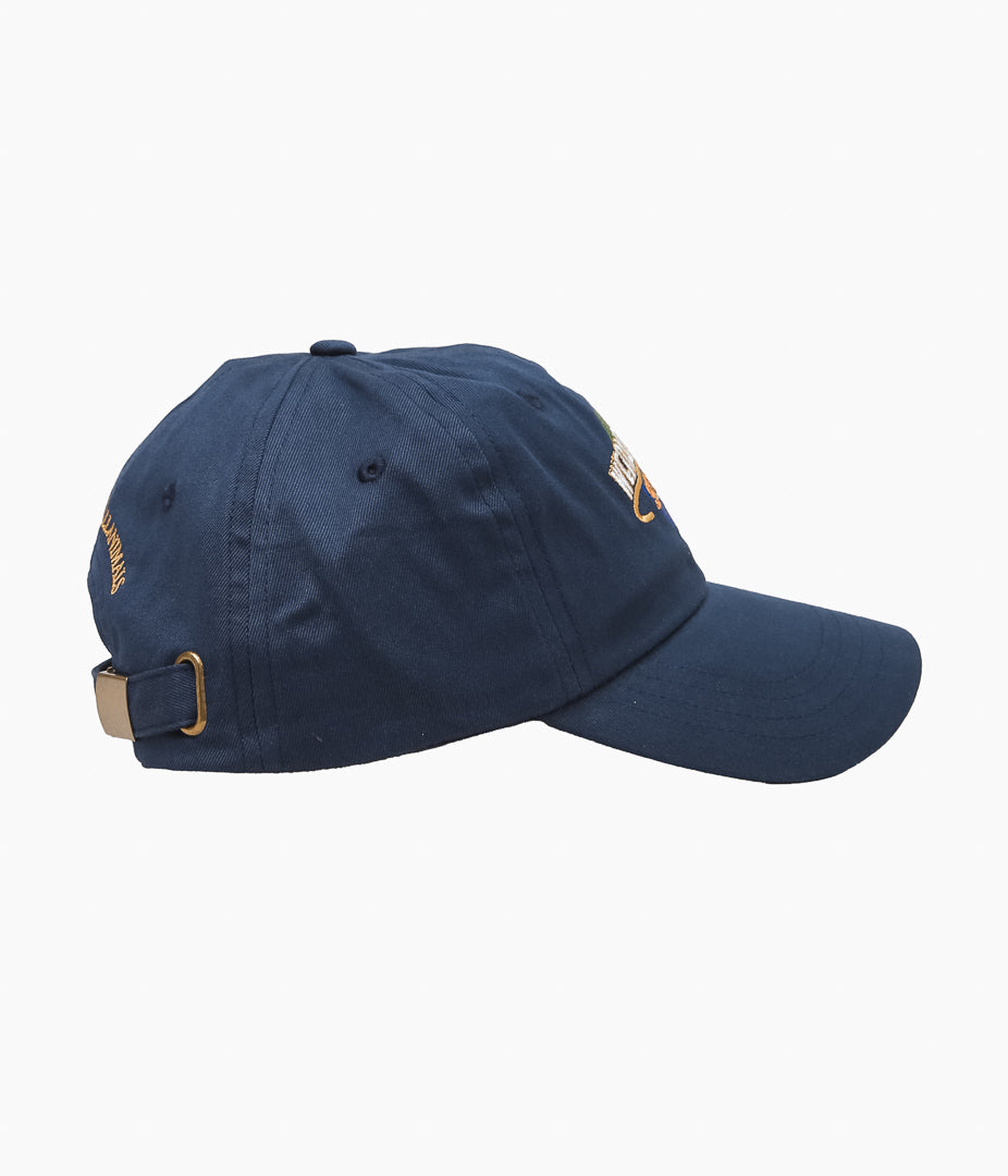 STUDIO WEAREALLANIMALS ''“UNIVERSAL” CAP” (NAVY)