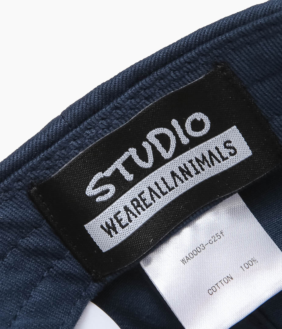 STUDIO WEAREALLANIMALS ''“UNIVERSAL” CAP” (NAVY)