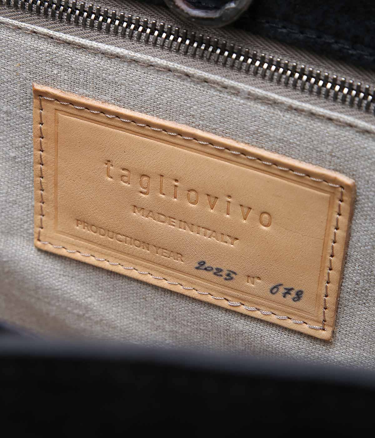 TAGLIOVIVO ''DOCTOR L. /CULATTA REV'' (BLACK)