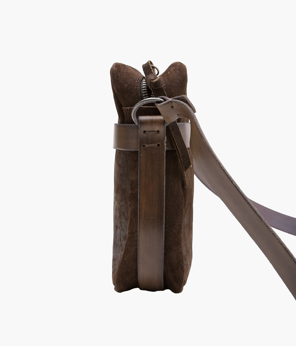 TAGLIOVIVO ''GATES CROSSBODY / CULATTA REV'' (UMBER)