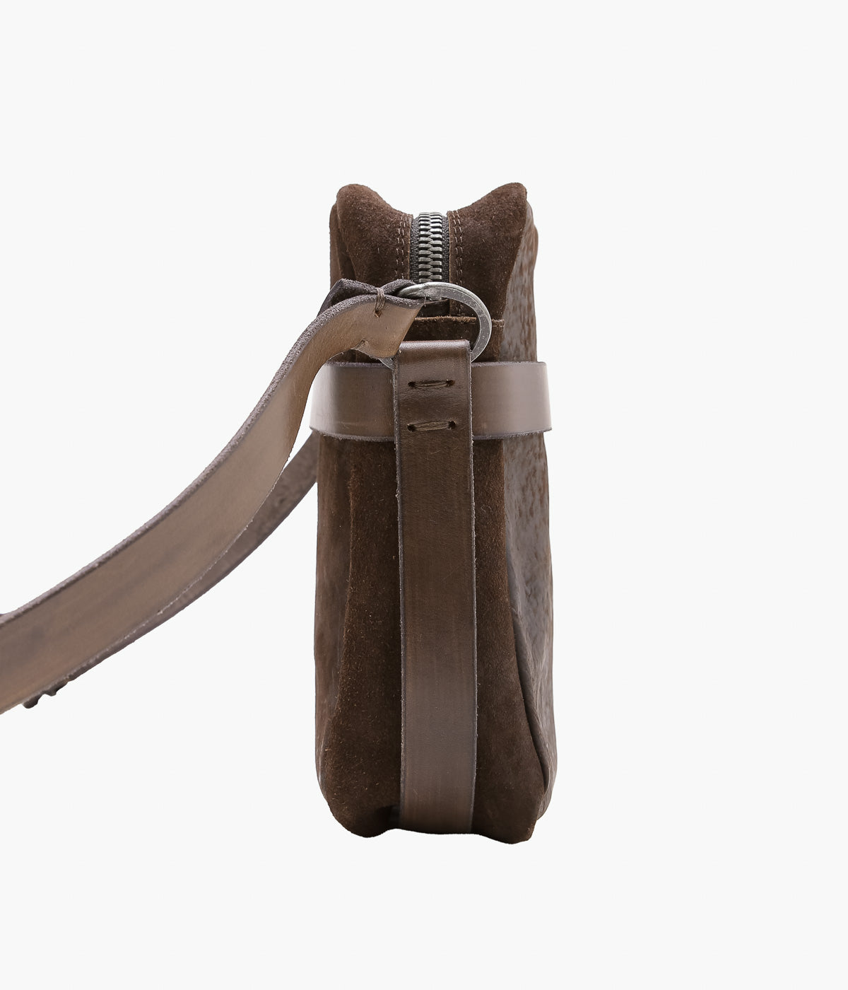 TAGLIOVIVO ''GATES CROSSBODY / CULATTA REV'' (UMBER)